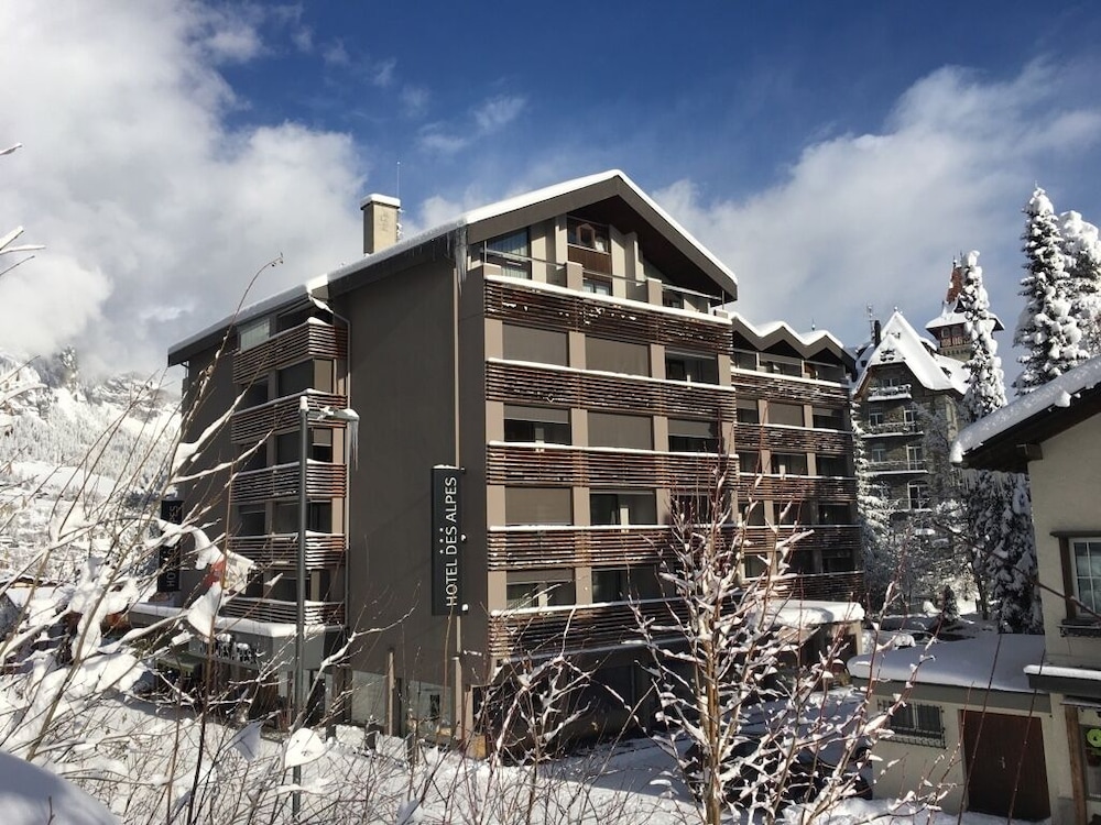 Hotel des Alpes — hotel in Flims