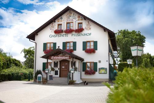 Landgasthof Hotel Pilsenhof in Seefeld, Germany