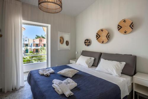 Serenity Seafront garden villa — 4-Star Luxury Hotel in Pefkochori, Greece