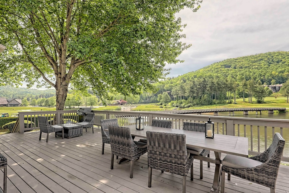 Chic Sky Valley Resort Home on Golf Course - photo 26