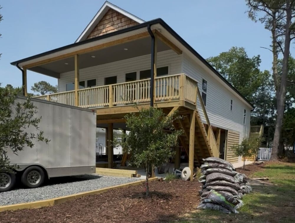 Seaglass Scapes in Oak Island in Oak Island, United States