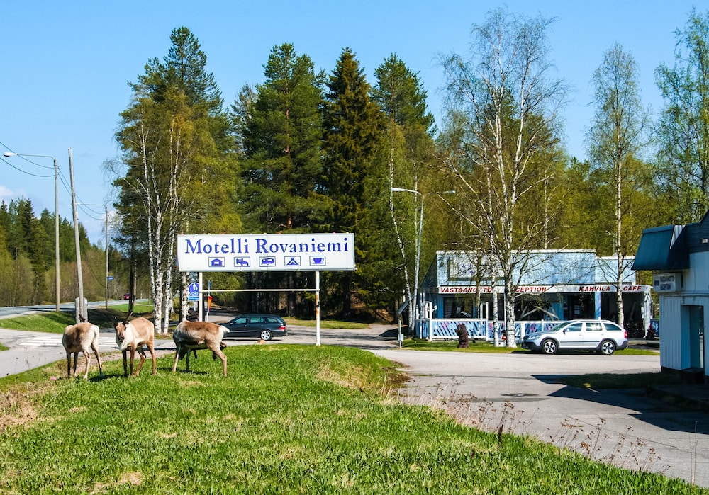 Motelli Rovaniemi in Rovaniemi, Finland