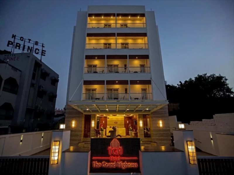 The Grand Highness in Diu, India