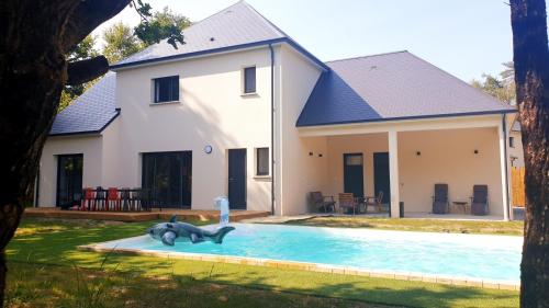 L’Échappée de Fillé 10 min from the 24 Hours of Le Mans pet-friendly hotel Fille