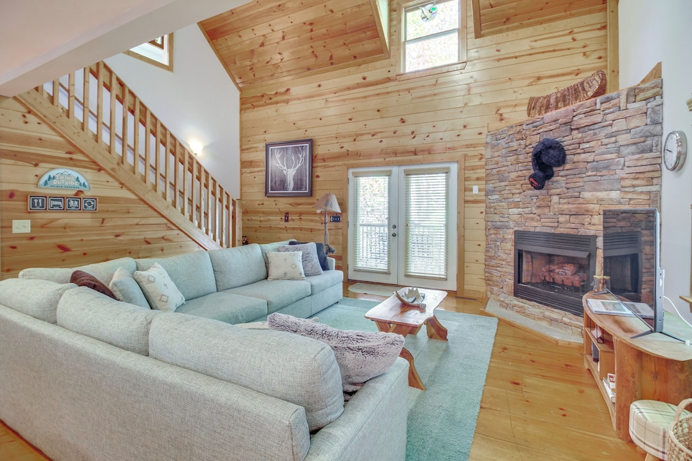 Coosawattee River Resort Home Mins from Blue Ridge - photo 5