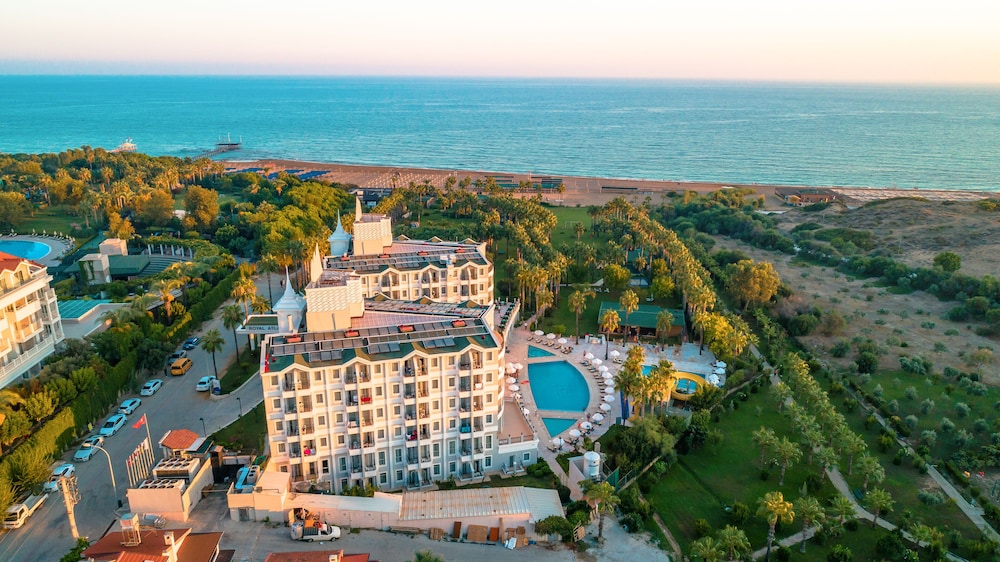 Royal Atlantis Beach in Side, Turkey
