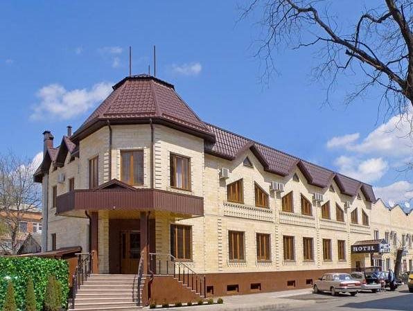 Rus Hotel - carbon neutral hotel in Yessentuki