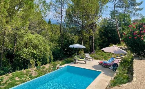 Azur Blue Villa; Rural Peace with private pool — 4-Star Luxury Hotel in Peymeinade, France