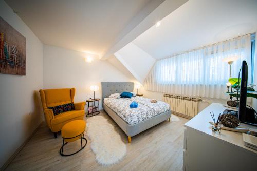 Flex SelfCheckIns 175 Zagreb 2 Bedrooms Terrace — 4-Star Luxury Hotel in Zagreb, Croatia