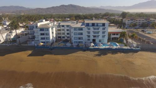 Hotel Caracoles in Manzanillo, Mexico