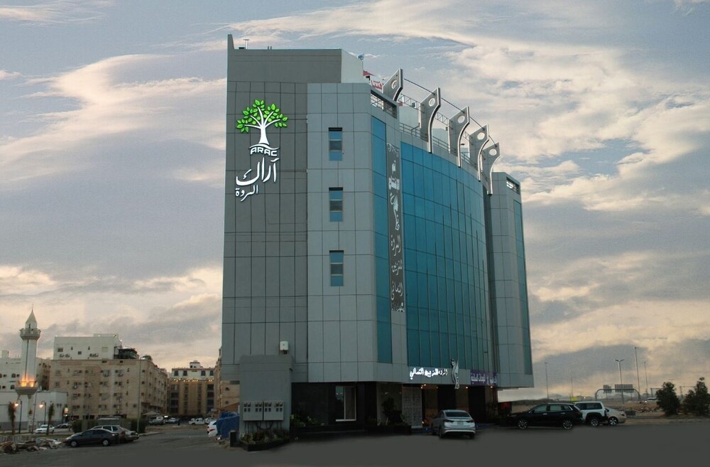 Arac Almarwa Hotel Apartments — 4-Star Luxury Hotel in Jeddah, Saudi Arabia