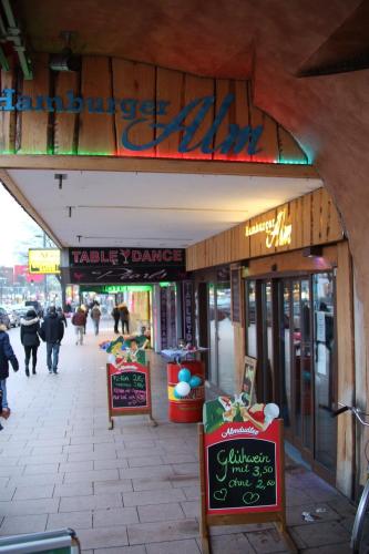Hamburger Alm - carbon neutral hotel in Hamburg