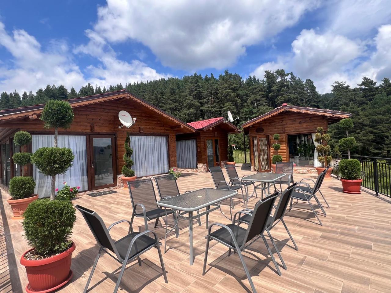 Safi Forest Village in Dospat, Bulgaria