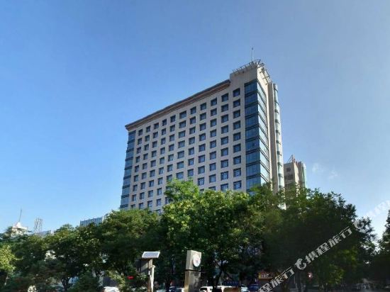 Haihua International Hotel in Shizuishan, People's Republic of China