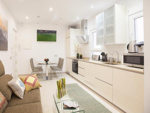Apartamento Salamanca Confort II en Madrid hotel Lista Madrid