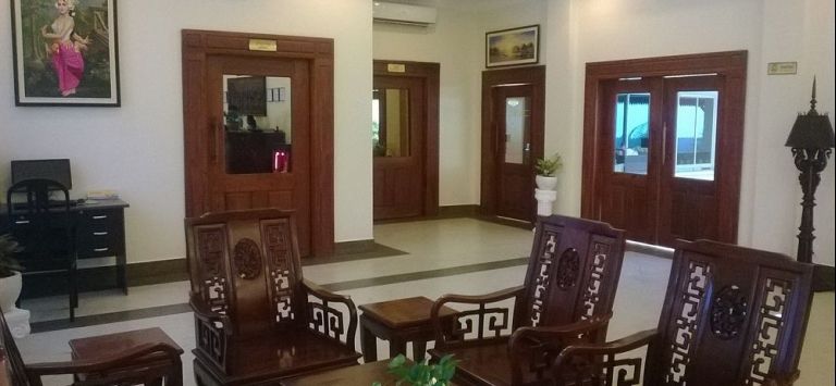 Golden Sea Beach Hotel in Sihanoukville, Cambodia