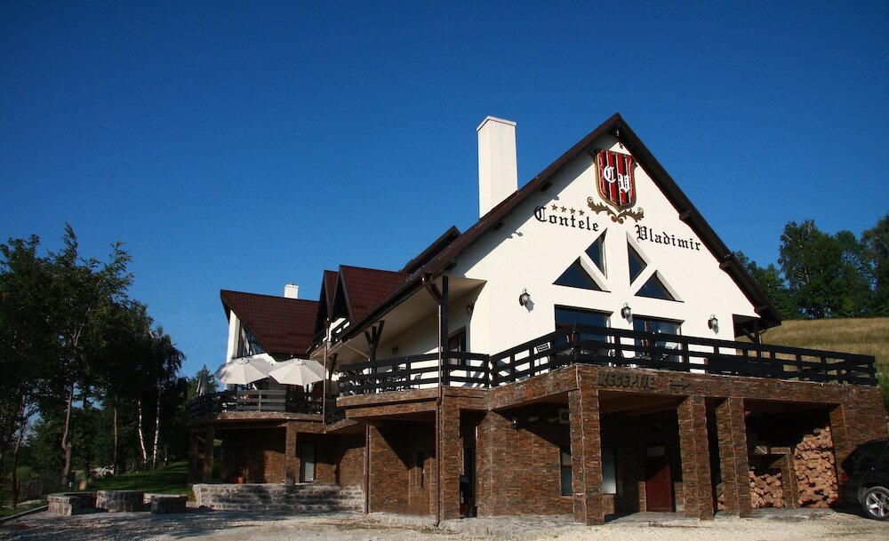 Contele Vladimir in Bran, Romania