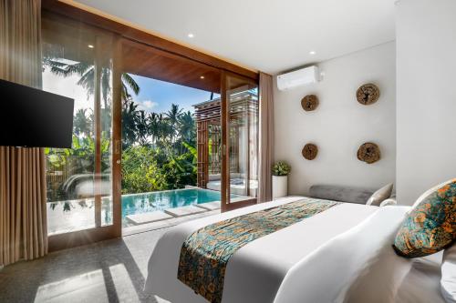 Avirodha Villa 1BR Private Villa with Pool — 4-Star Luxury Hotel in Ubud, Indonesia