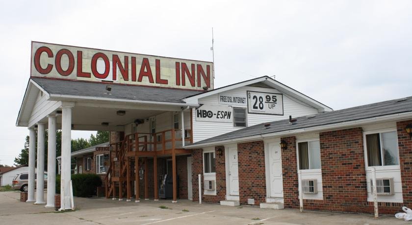 Colonial Inn - carbon neutral hotel in Jefferson