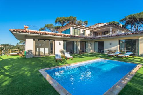 Nou Sol Solet in Begur, Spain