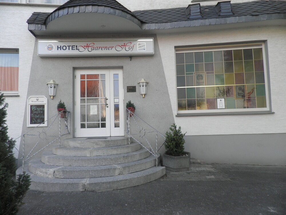 Hotel Entrance