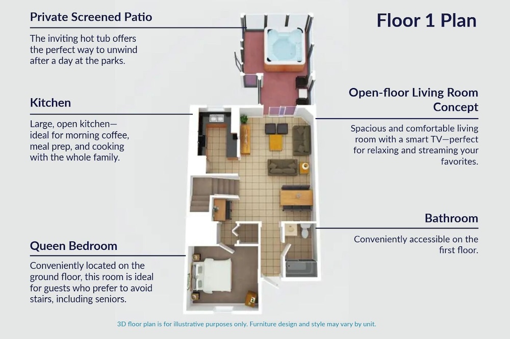 Regal Oaks Resort Vacation Townhomes by IDILIQ - photo 66