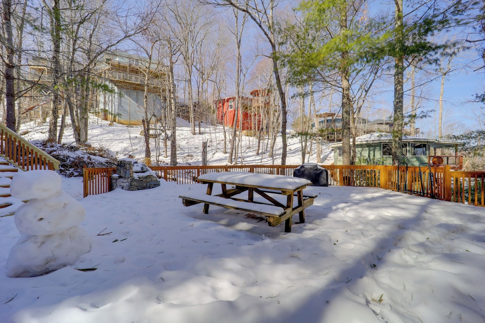1 Mi to Beech Mountain Resort: Comfy Condo - photo 24