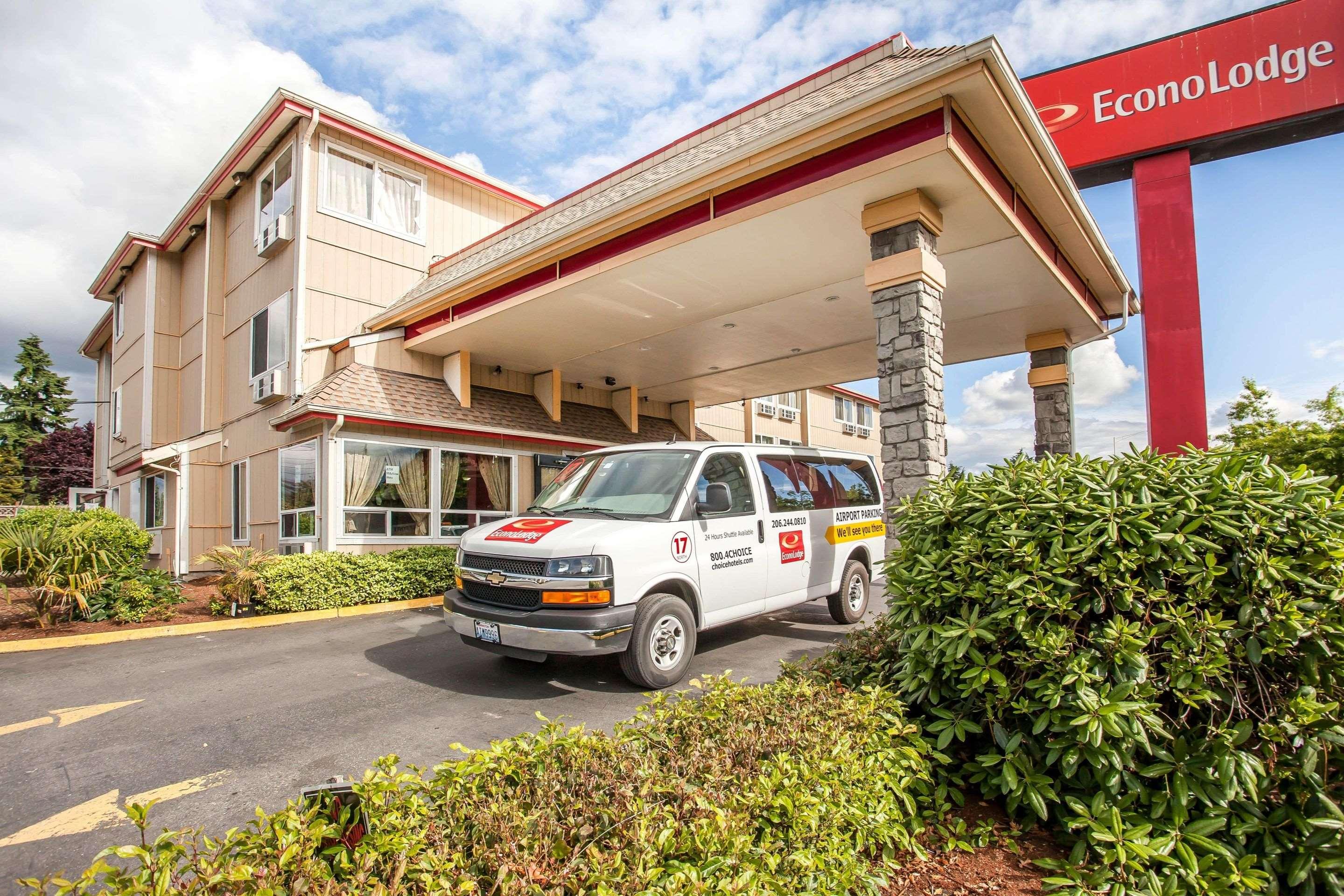 Econo Lodge SeaTac Airport North Seattle - photo 24