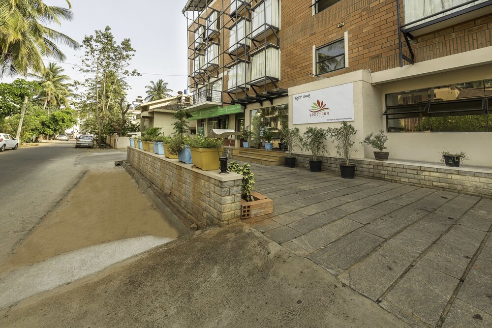 Treebo Spektrum Suites - carbon neutral hotel in Mysore