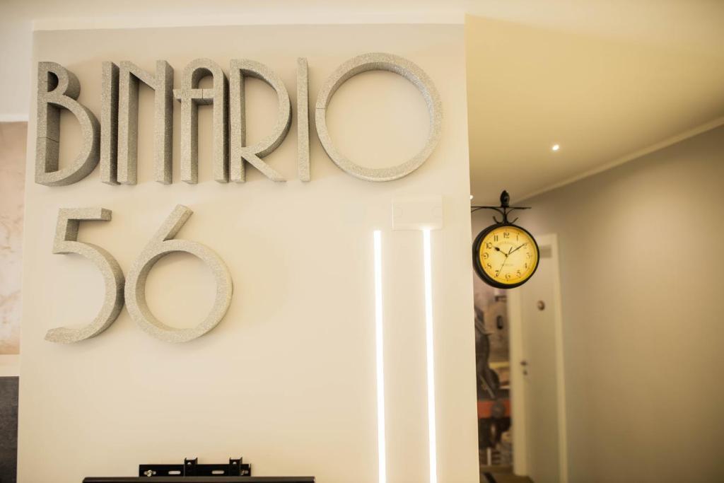 Binario 56 — 4-Star Luxury Hotel in Naples, Italy