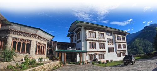 Ananda Resort in Paro, Bhutan