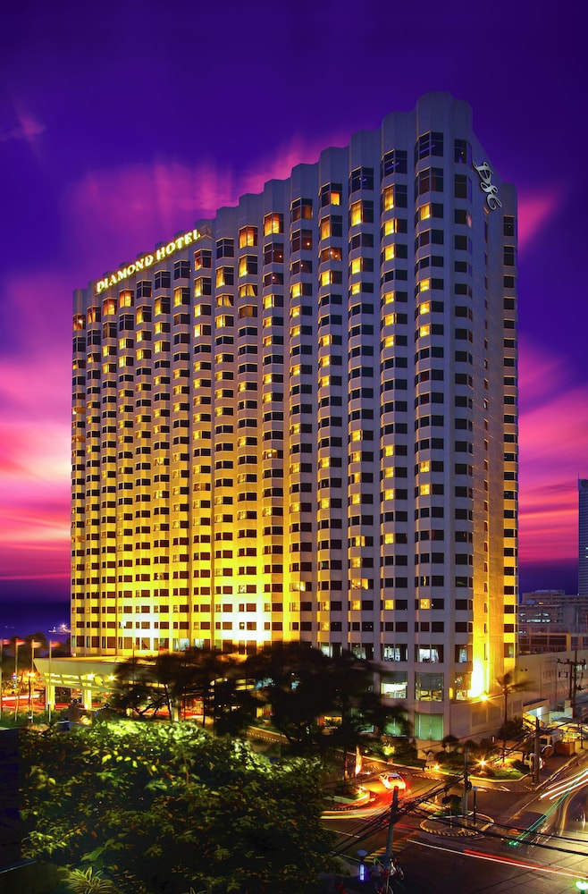Diamond Hotel Philippines in Manila, Philippines