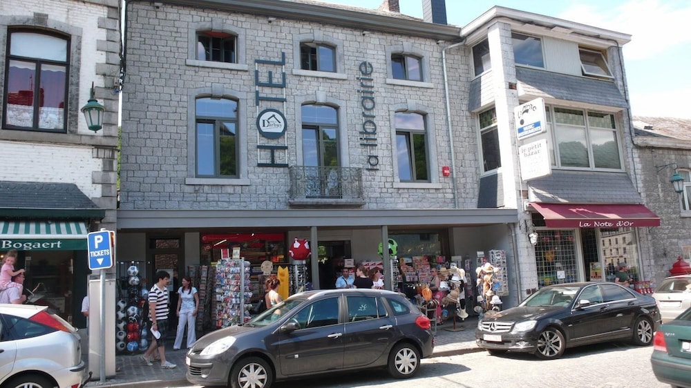 La Librairie in Durbuy, Belgium