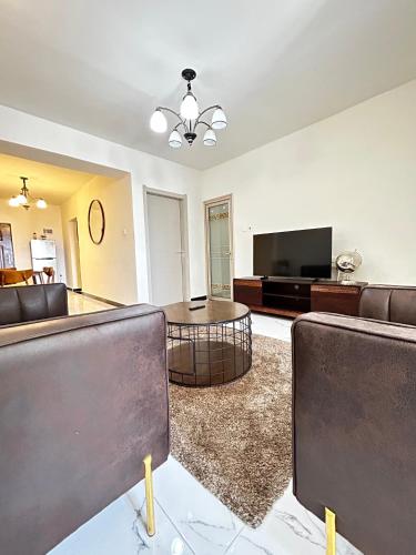 Stylish 2BR Apartment near Yaya Centre Adlife Kilimani Nairobi