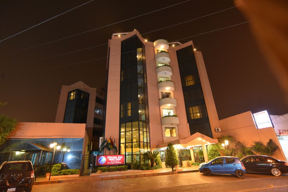 House Inn Apart Hotel in Santa Cruz De La Sierra, Bolivia