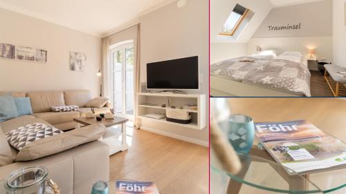 Haus am Leuchtturm Wohnung 4 — 4-Star Luxury Hotel in Wyk Auf Foehr, Germany