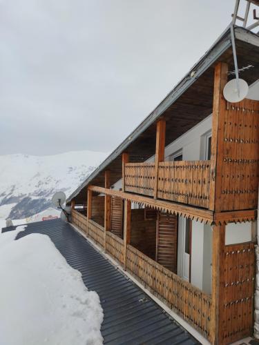 Hotel Zemo Aragvi in Gudauri, Georgia