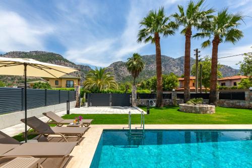 Villa Palmiye by Villa Safiya — 4-Star Luxury Hotel in Goecek, Turkey