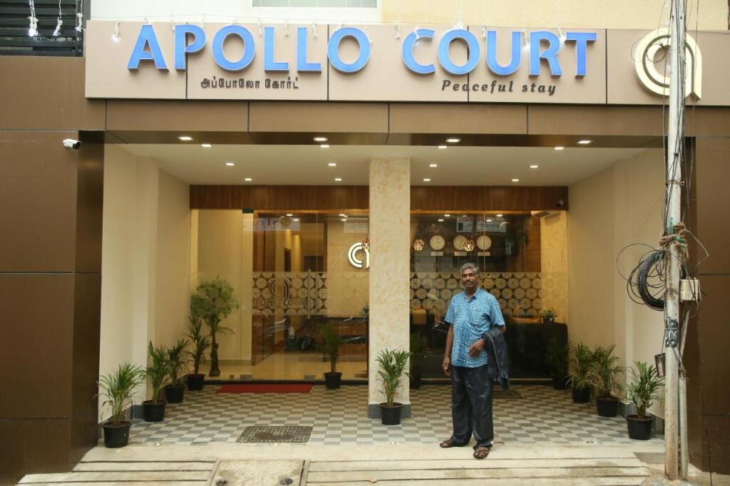 Apollo Court - last minute hotel in Chennai