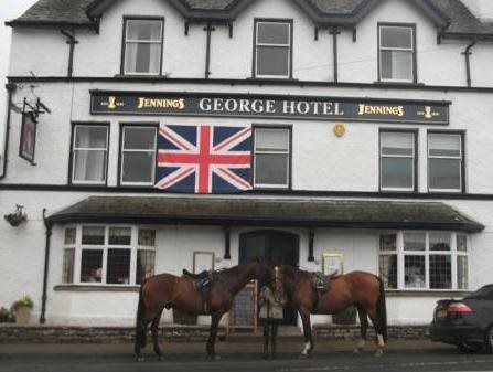 The George Hotel - carbon neutral hotel in Penrith