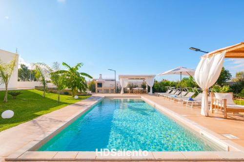 Villa Palamita Luxury Specchia — 4-Star Luxury Hotel in Specchia, Italy