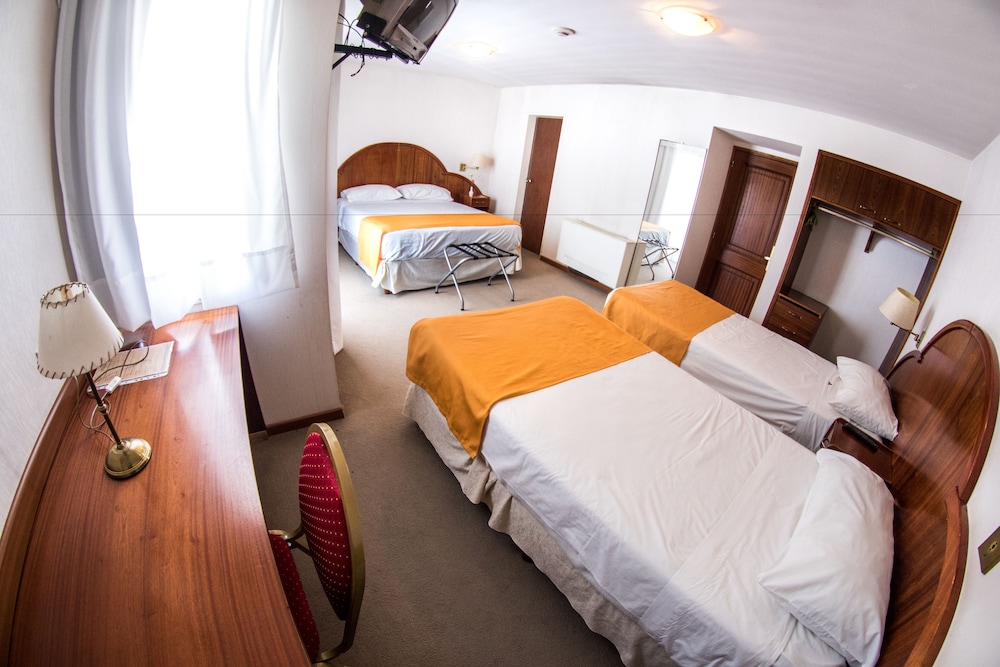 Hotel el Prado in Neuquen, Argentina