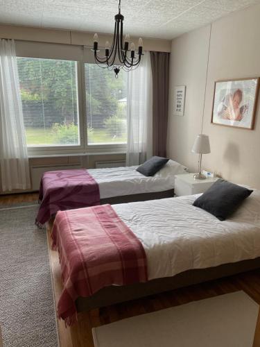 Omakotitalo 100m2 3 makuuhuonetta Joensuu — 4-Star Luxury Hotel in Joensuu, Finland