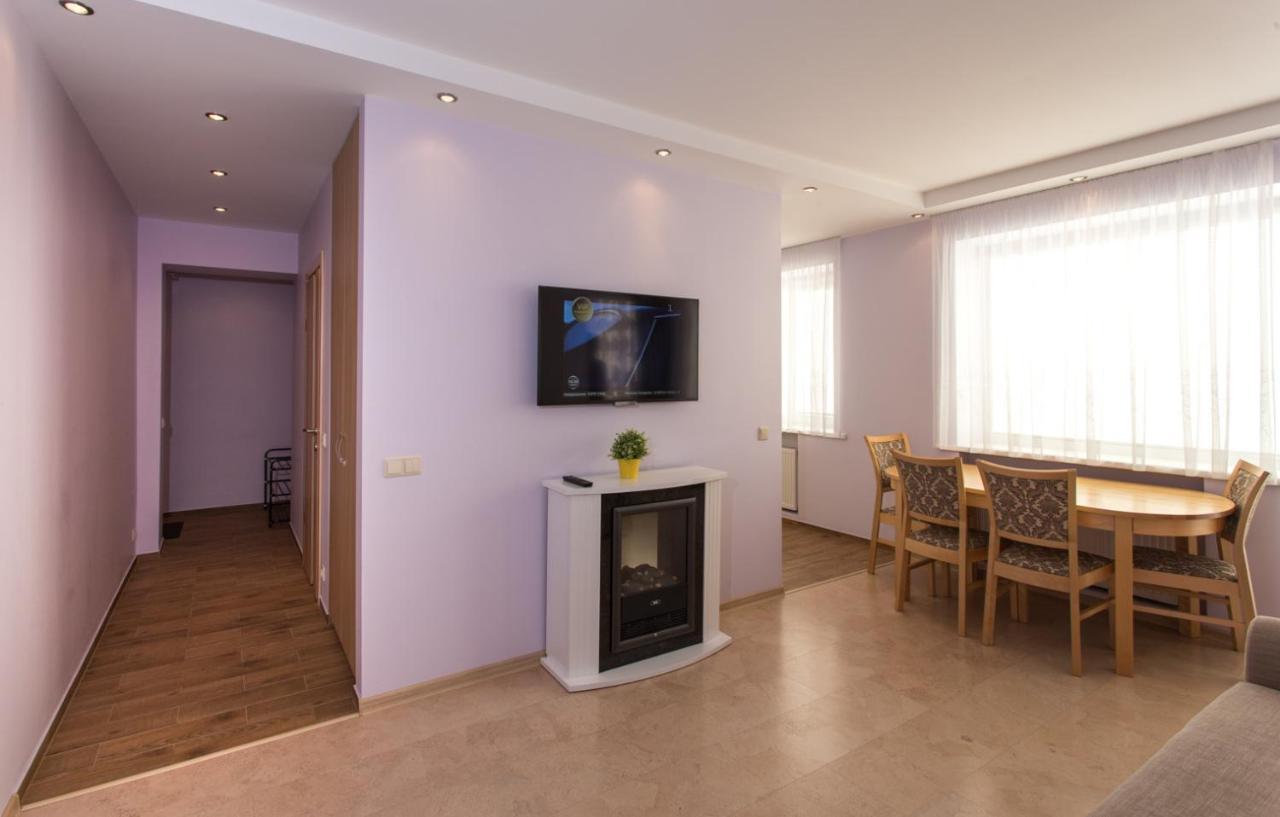 Leconte - carbon neutral hotel in Druskininkai