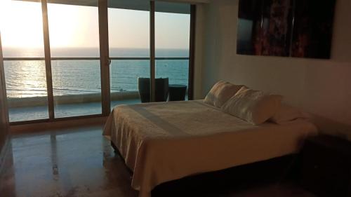 Luxury Apartment in Ocean Pavillion Hotel in Cartagena, Colombia