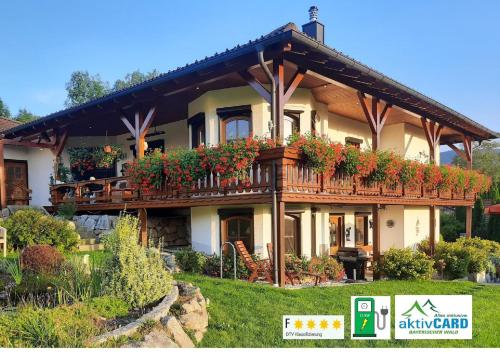 Am Postgarten — 4-Star Luxury Hotel in Lam, Germany