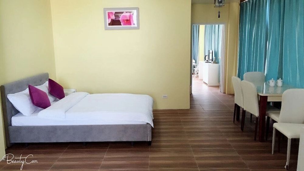 Romantic Holiday Garden in Saipan, Northern Mariana Islands