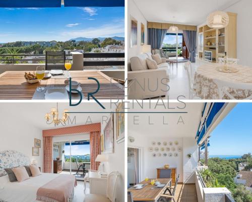 1 Bedroom Apartment with Sea Views in Medina Garden Puerto Banús — 4-Star Luxury Hotel in Marbella, Spain