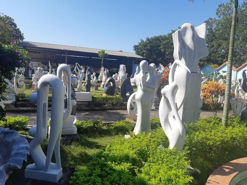A big Room for two People in a Nice Palais in Grand Baie, Mauritius