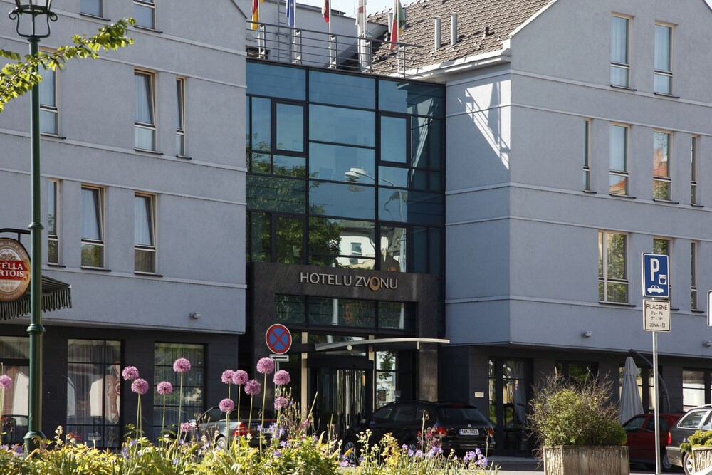 U Zvonu - carbon neutral hotel in Pilsen